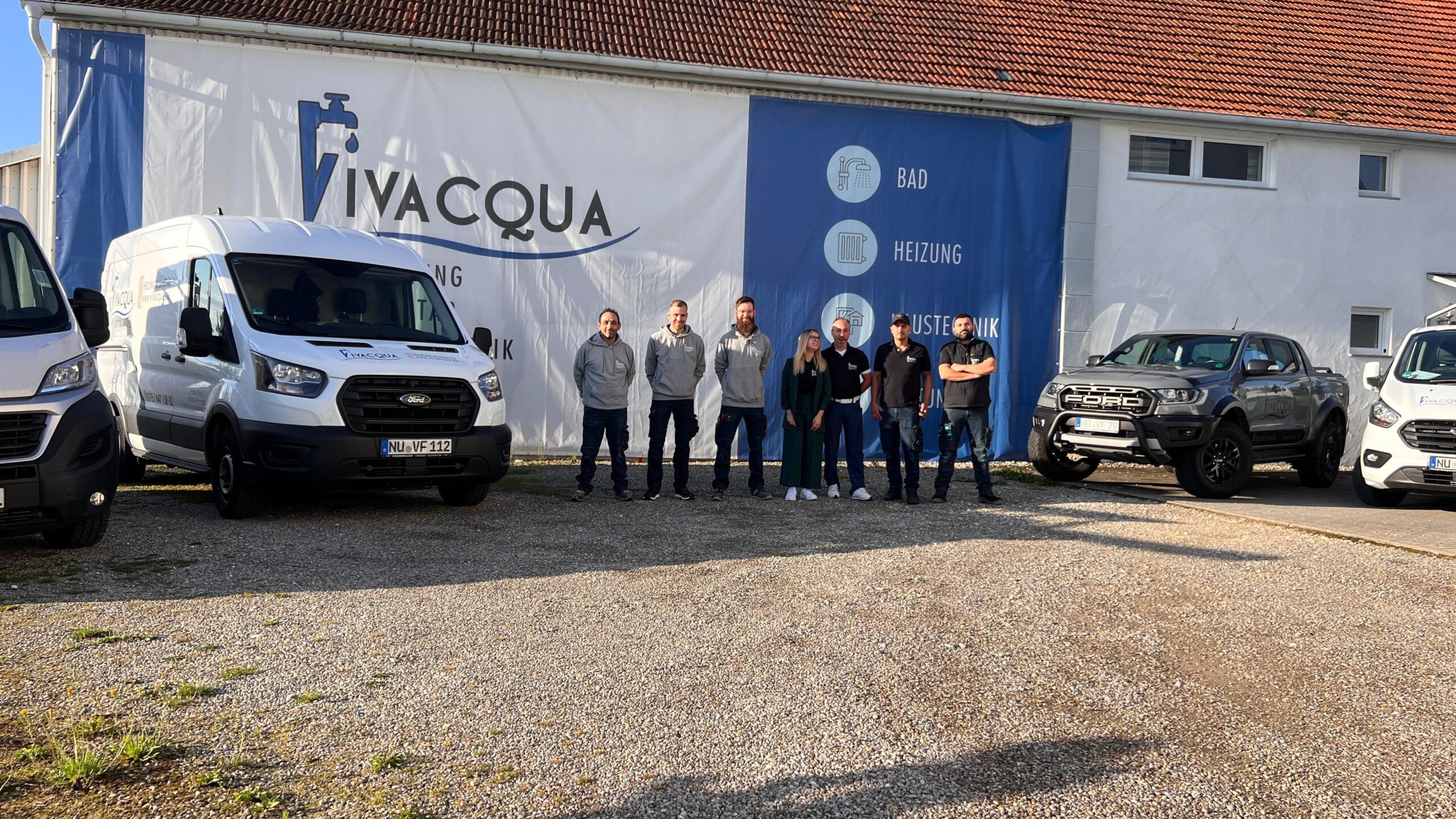 Team von Vivaqua